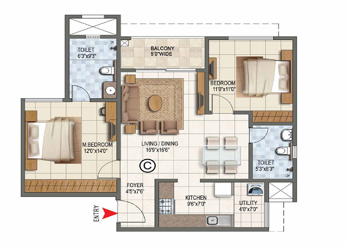 Godrej Ananda Master Plan