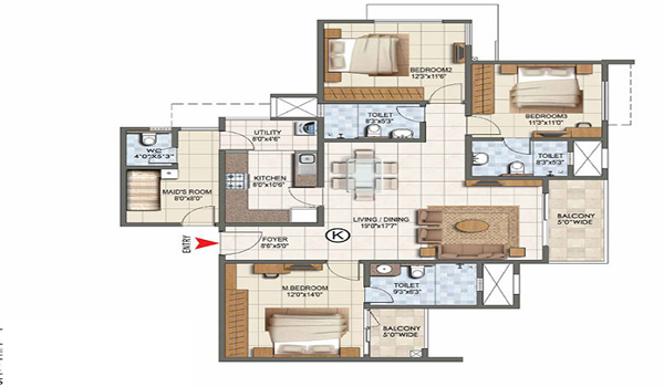 Godrej Woodscapes Master Plan